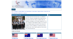 Desktop Screenshot of amcpk.com